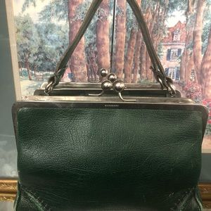 Burberry Bags - Vintage Green Burberry Women Handbag Burberry Bags - Vintage Green Burberry Women Handbag